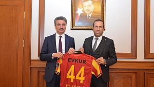 Başkan Gevrek’ten, Vali Baruş’a ziyaret