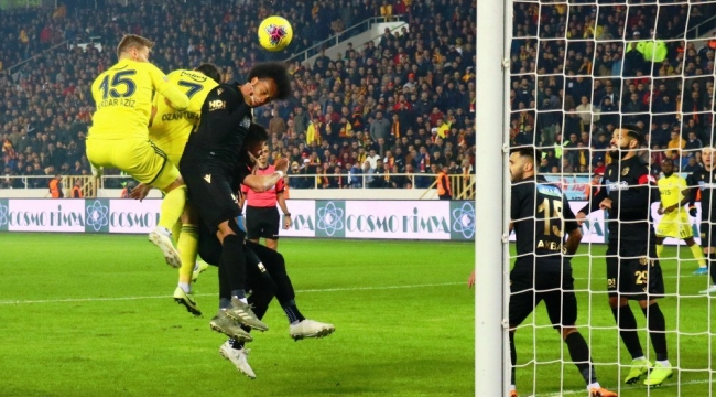Yeni Malatyaspor’a yine hakem çelmesi