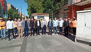 Parkmetre uygulaması başladı