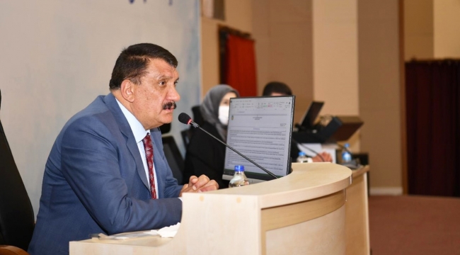 Büyükşehir Belediye toplantısı yapıldı