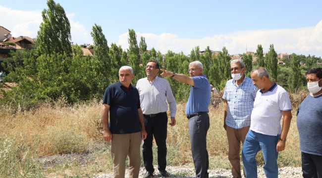 Derme Deresi ıslah projesine start verildi