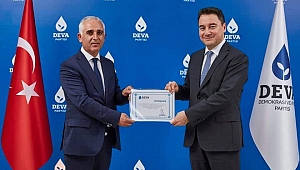 Onur Güneş DEVA Partisi il başkanı oldu