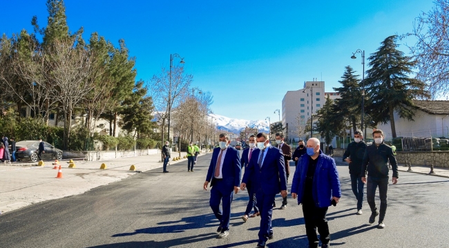 Başkanımızın hizmetleri bizleri gururlandırıyor
